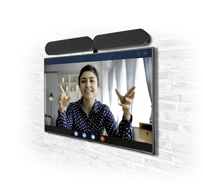 B-TECH Mounting Plate for Dual Logitech Rally Plus Speakers BT7874/B B-TECH Mounting Plate for Dual Logitech Rally Plus Speakers BT7874/B