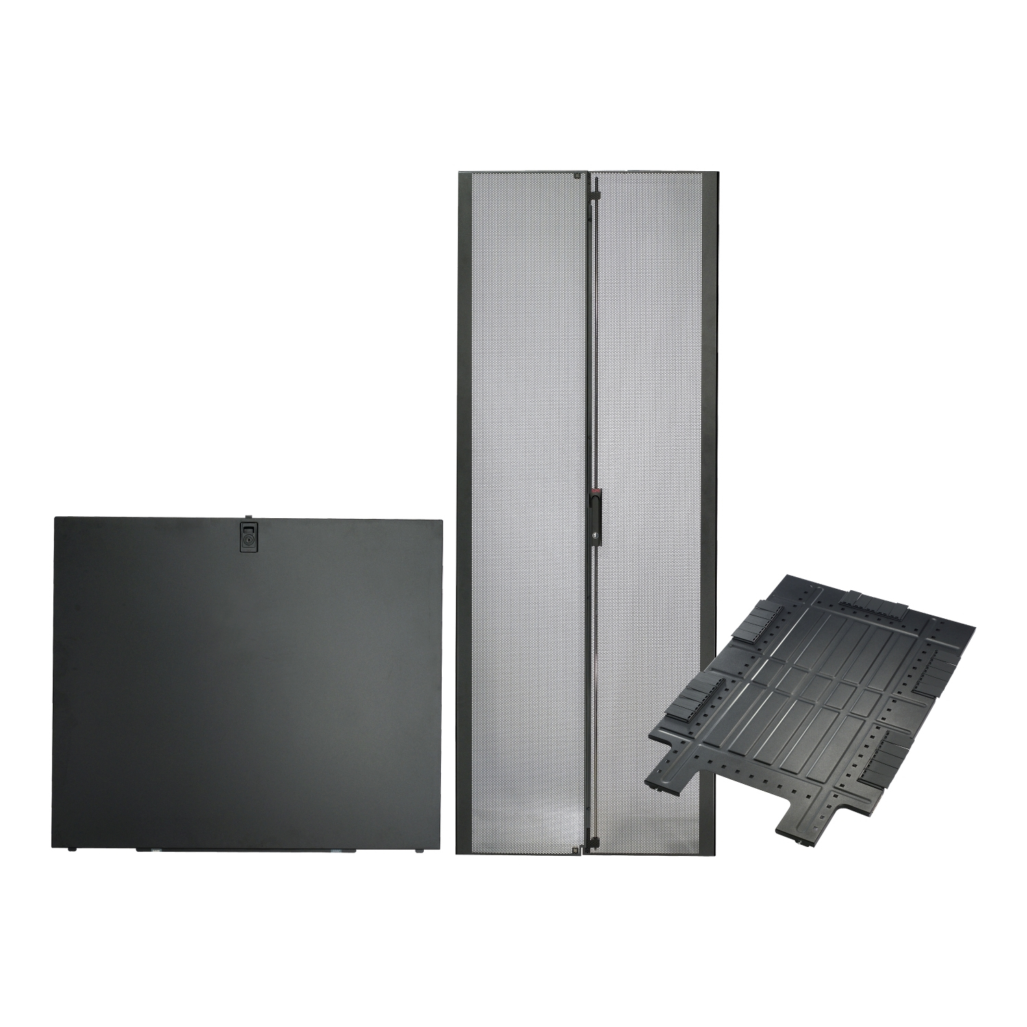 server rack, cabinet, panel, Montagerail, Baugruppe