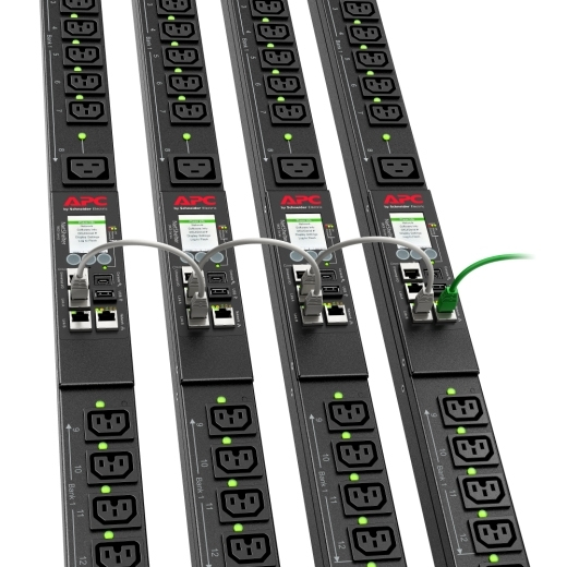APC Rack PDU 9000 Switched, ZeroU, 30A, 200/208V, (21) C13 & (3) C19 APC Rack PDU 9000 Switched, ZeroU, 30A, 200/208V, (21) C13 & (3) C19