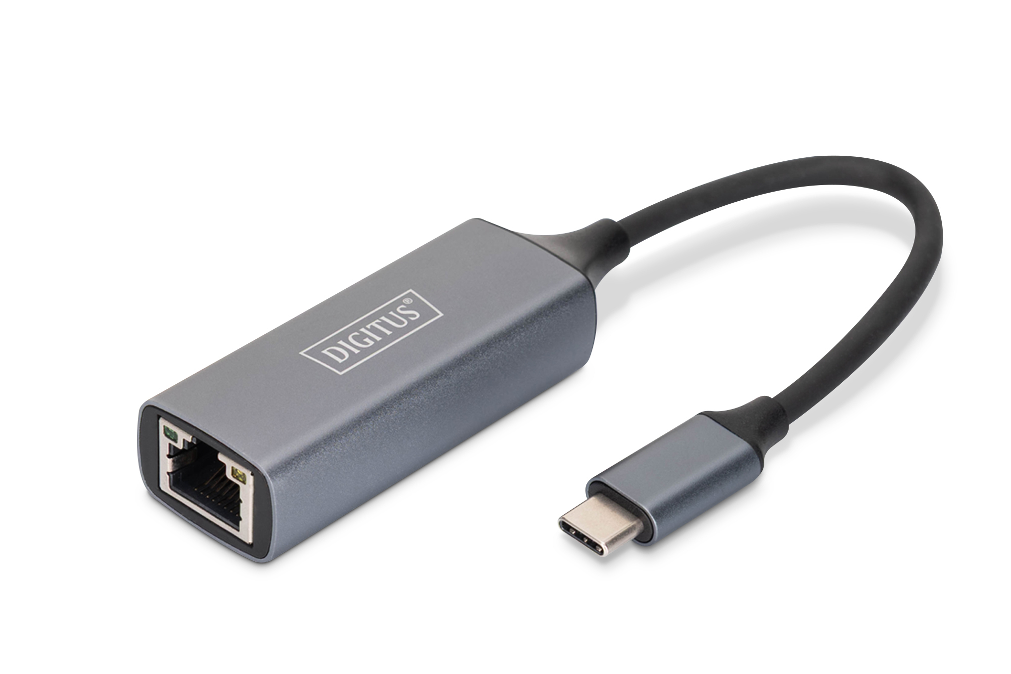 DIGITUS DN-3024 USB Type-C™ Gigabit Ethernet Adapter Adapter, Elektronik