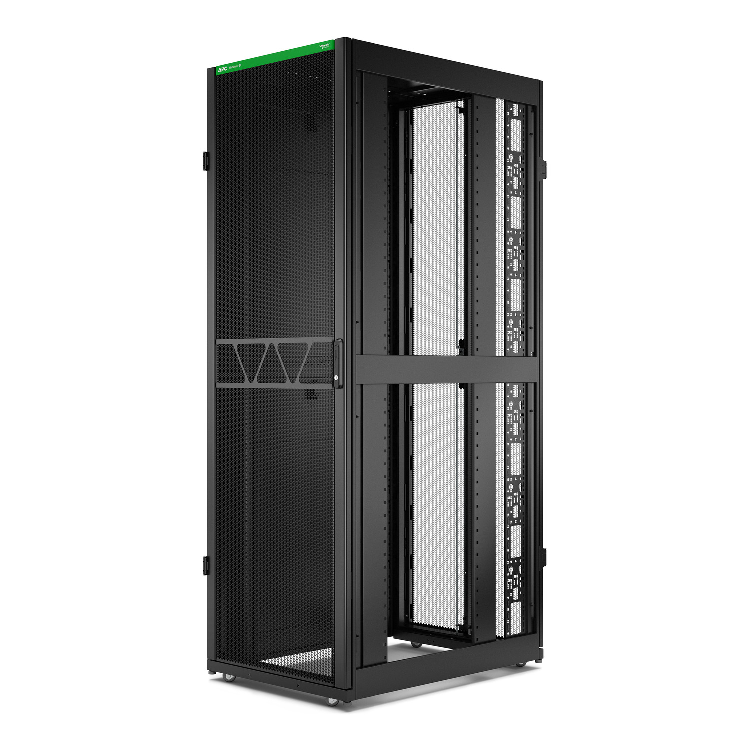 APC NetShelter SX Gen 2, 48U Server Rack Enclosure 750mm x 1070mm w/ Sides Black APC NetShelter SX Gen 2, 48U Server Rack Enclosure 750mm x 1070mm w/ Sides Black