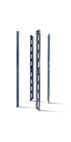 APC AR7510 - "NetShelter SX 42U, 23" EIA Mounting Rails for 750-mm Wide Enclosures, Square Holes Qty 4"