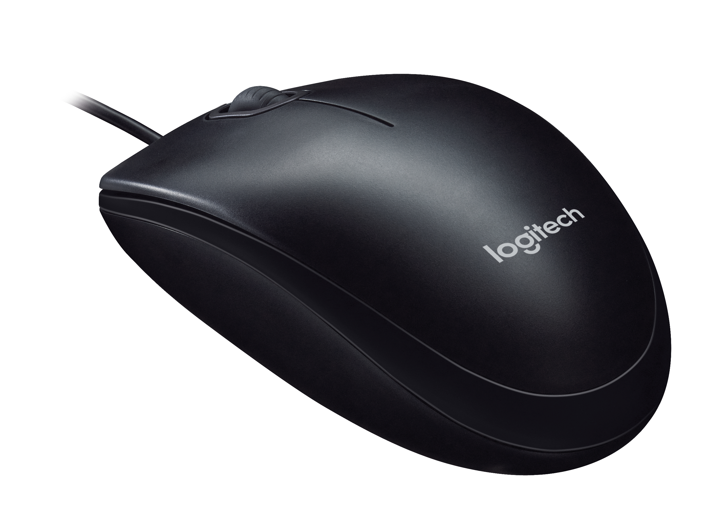 Logitech M90 Maus / schwarz / USB Computerausrüstung, Elektronik, Hardware, Maus
