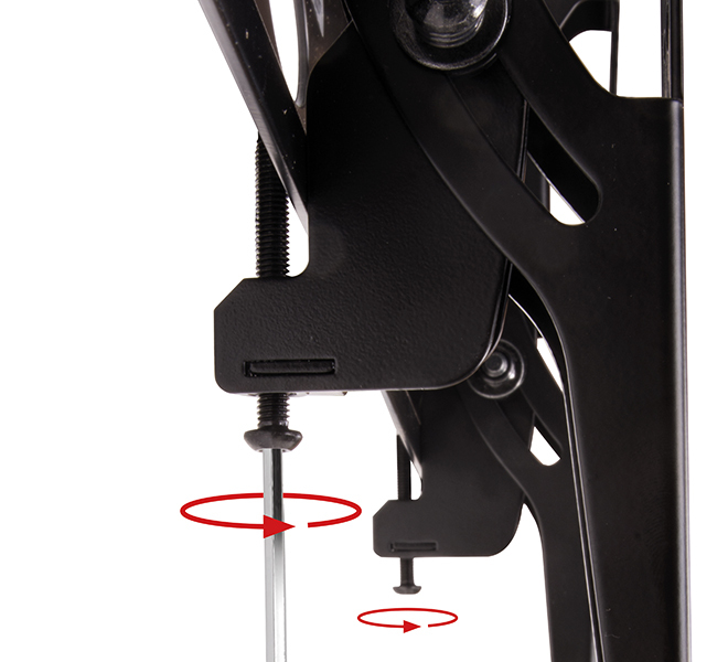 B-TECH Wandhalter neigbar (VESA 400x400)  BT8431/B B-TECH Wandhalter neigbar (VESA 400x400)  BT8431/B