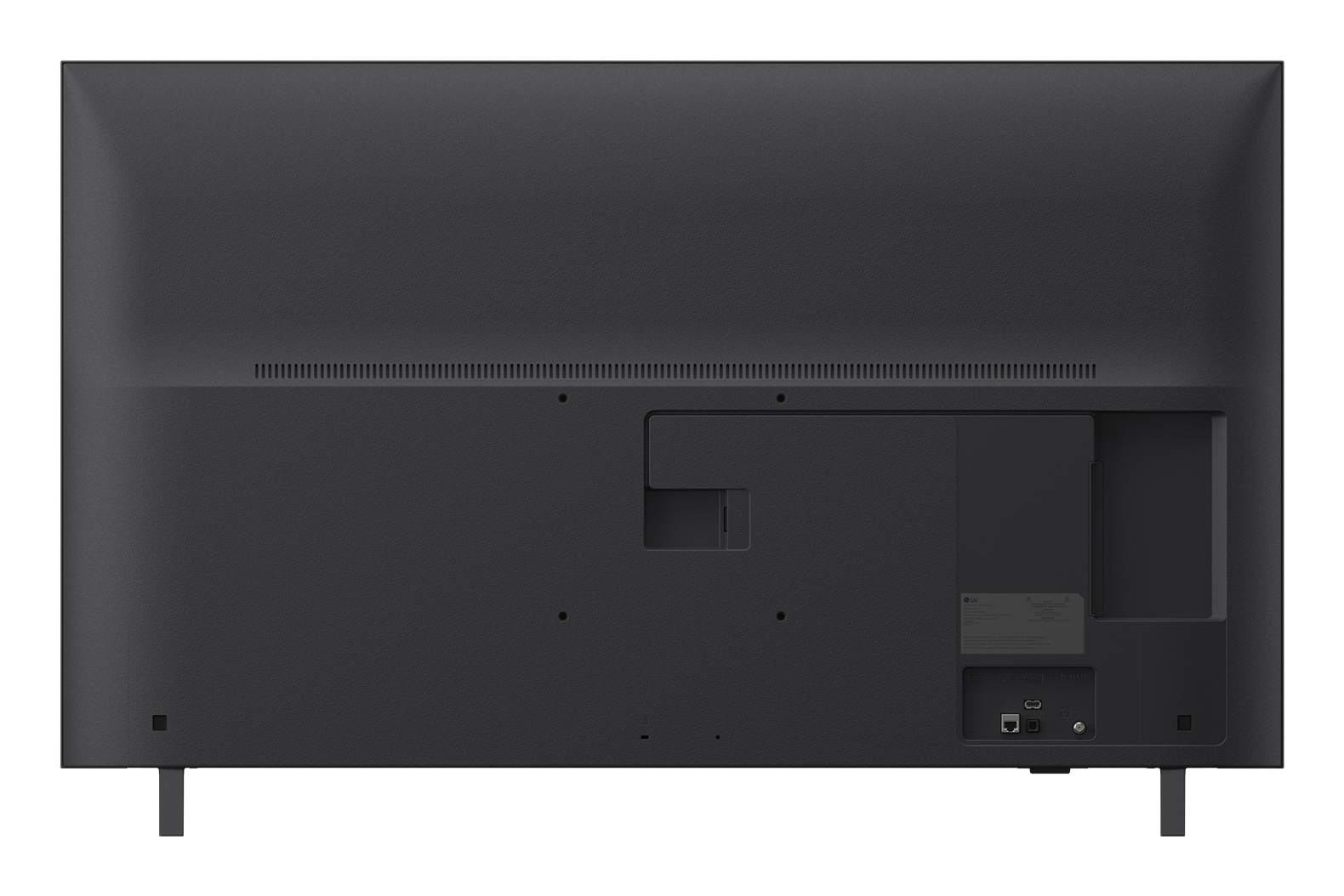Fernseher, Rückseite, HDMI, Ständer, Netzanschluss