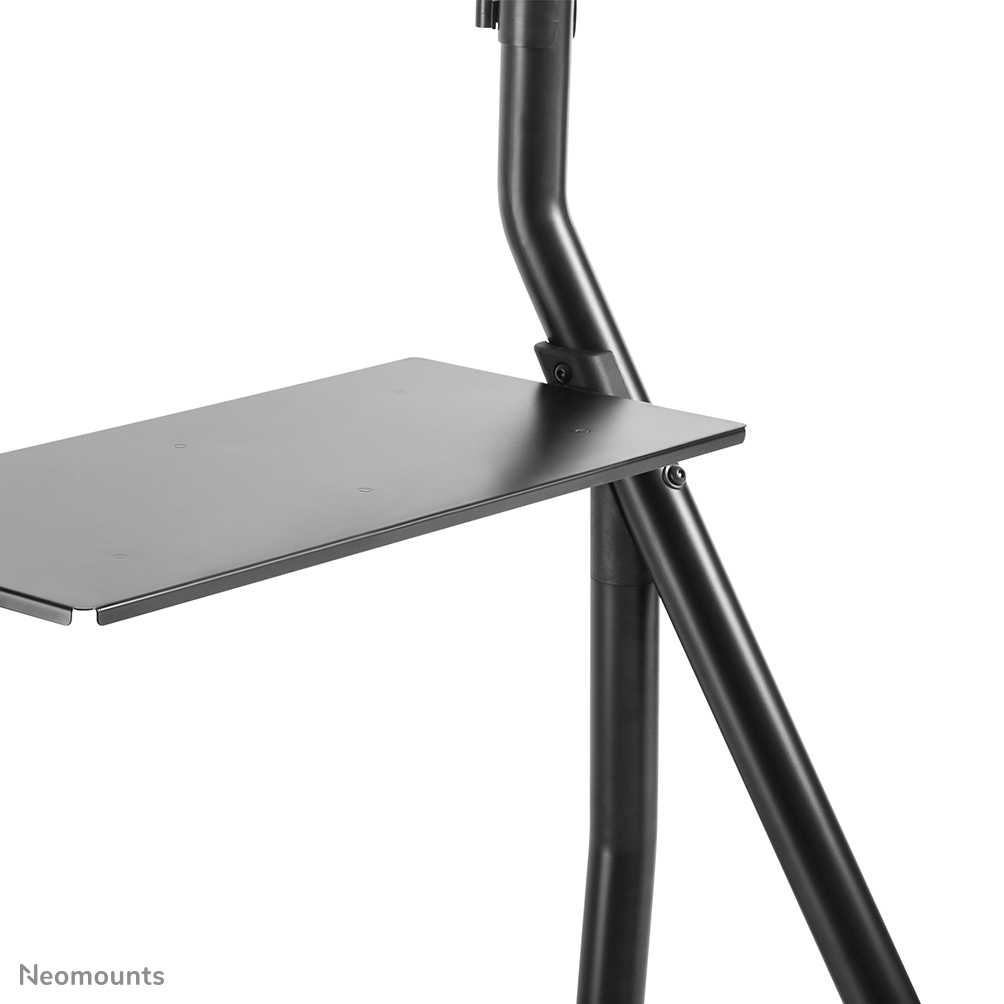 Neomounts Mobiler Flachbild Ständer - 100 kg - 152,4 cm (60") - 2,54 m (100") - 200 x 200 mm - 1000 x 600 mm - Schwarz