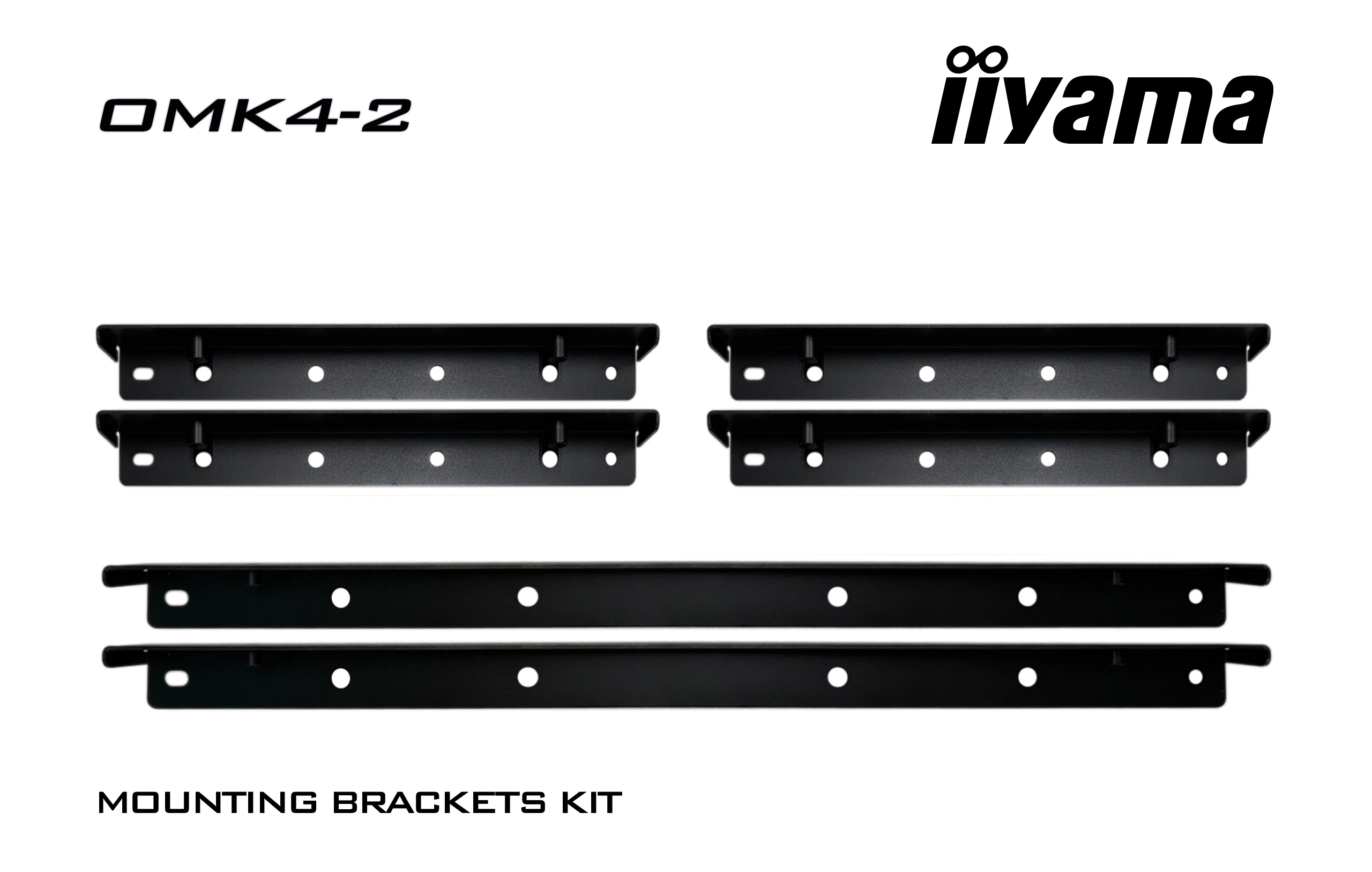 IIYAMA LFD ProLite Z OMK4-2 Mounting-Bracket-Kit zu TF55/TF65 IIYAMA LFD ProLite Z OMK4-2 Mounting-Bracket-Kit zu TF55/TF65