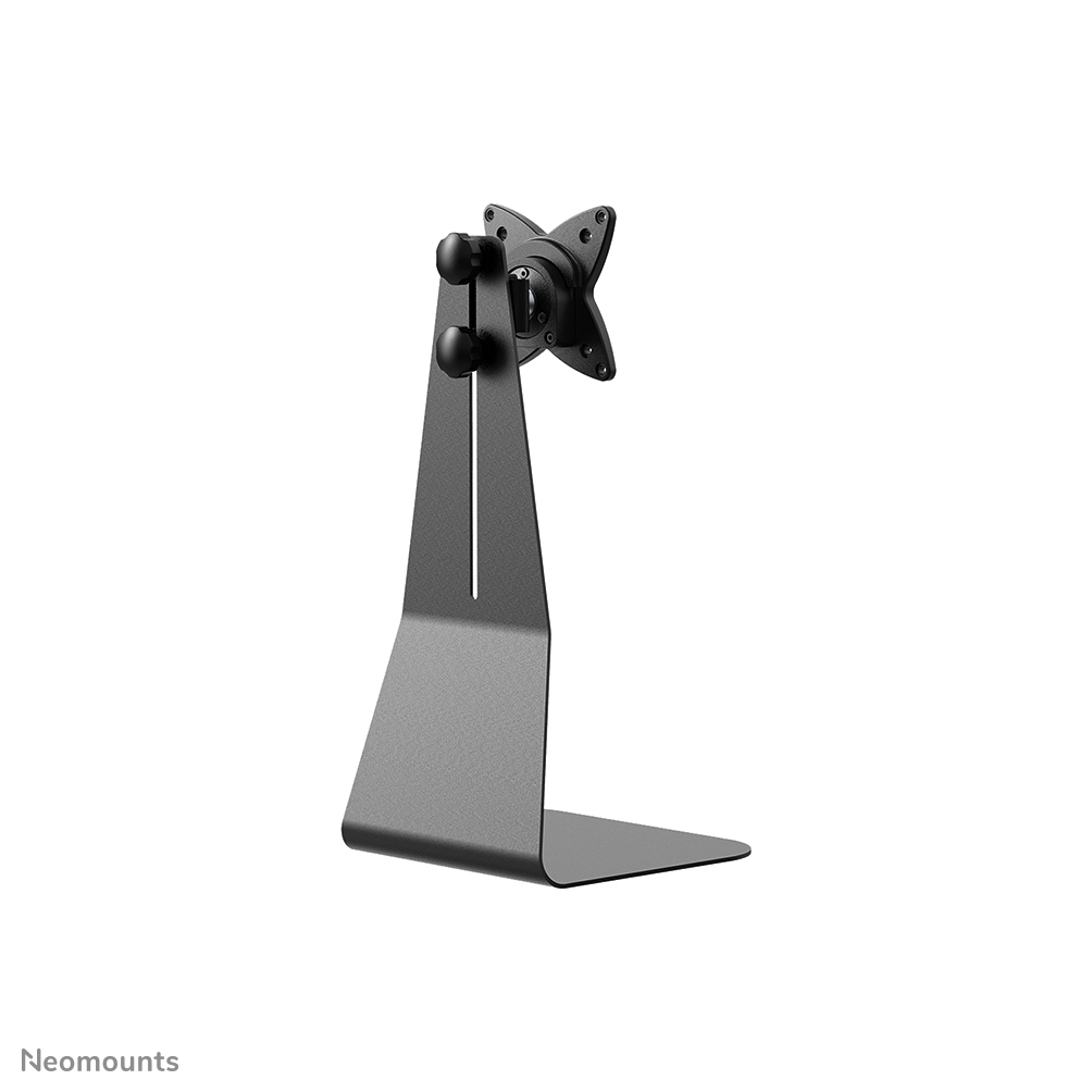 Neomounts Monitor-Tischhalterung - Freistehend - 10 kg - 25,4 cm (10") - 68,6 cm (27") - 100 x 100 mm - Schwarz