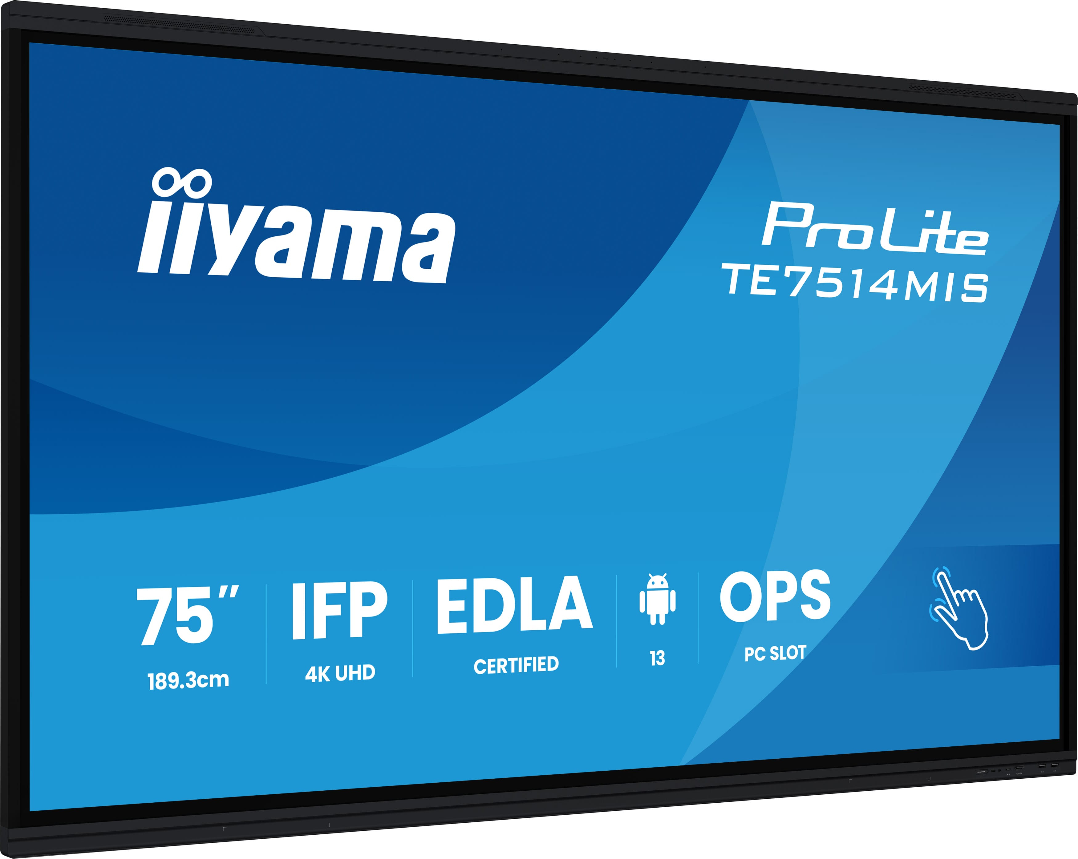 IIYAMA LFD ProLite TE7514MIS-B2AG Computerausrüstung, Überwachen, Bildschirm, FERNSEHER
