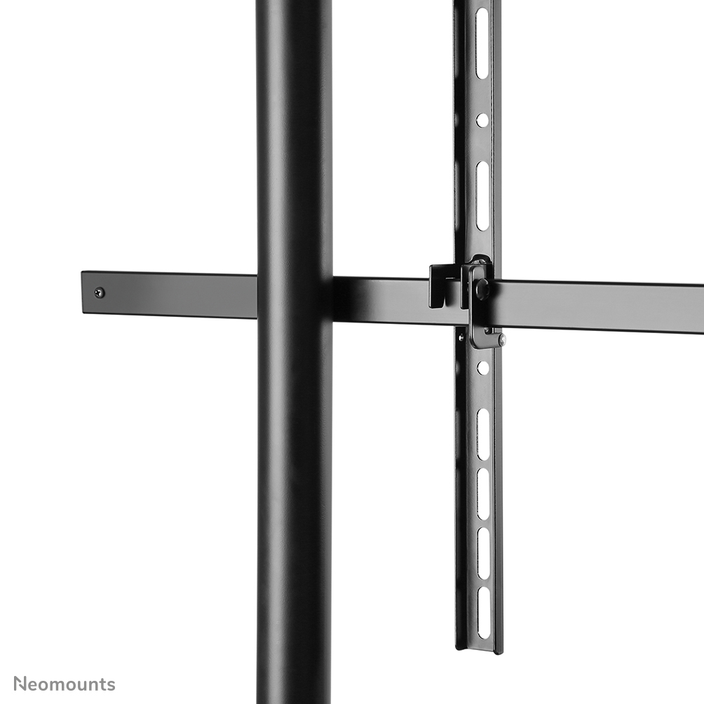 Neomounts Mobiler Flachbild Ständer - 100 kg - 152,4 cm (60") - 2,54 m (100") - 200 x 200 mm - 1000 x 600 mm - Schwarz