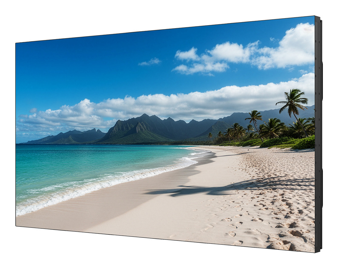 Strand, Sand, Palmen, Berge, Meer