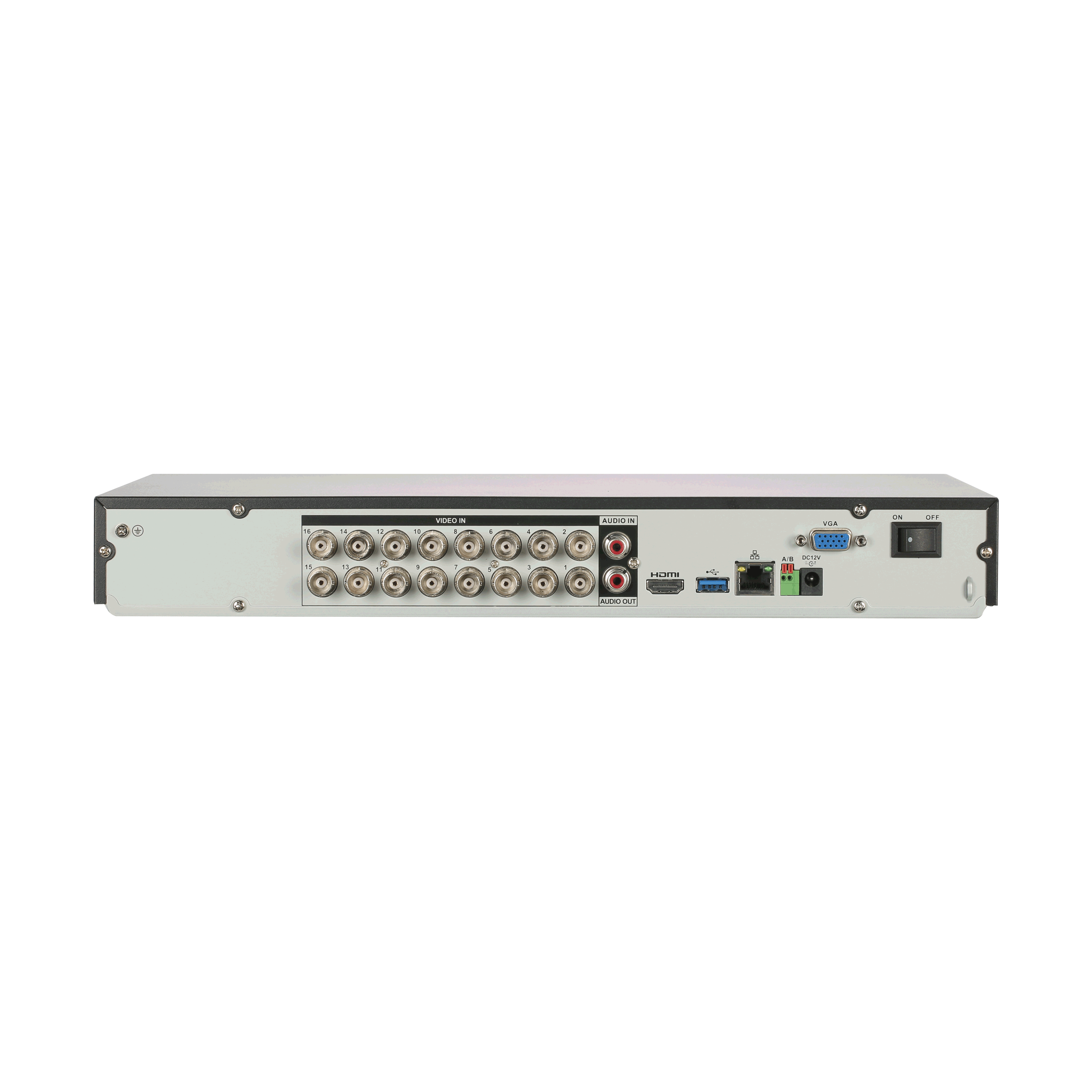 Dahua CCTV-Zubehör 16CH Penta-brid 5MP Value/1080P 1U 2HDDs WizSense Digital Video Recorder, DH-XVR5216AN-I3 Dahua CCTV-Zubehör 16CH Penta-brid 5MP Value/1080P 1U 2HDDs WizSense Digital Video Recorder, DH-XVR5216AN-I3