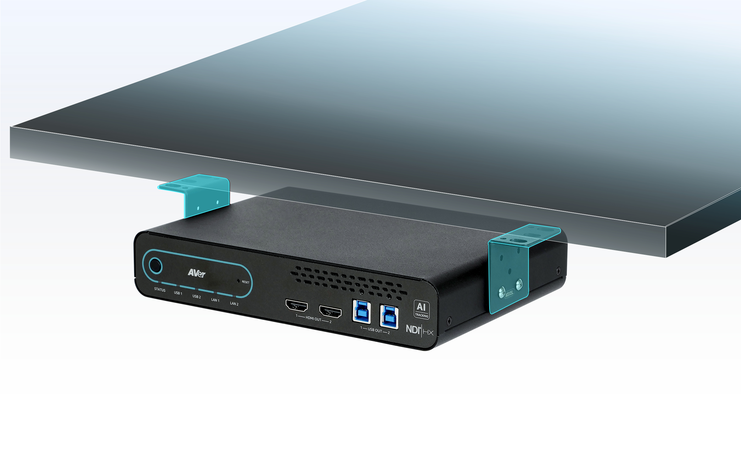 AVer Matrix and Audio Tracking Box. USB/HDMI/RTSP/NDI in/out