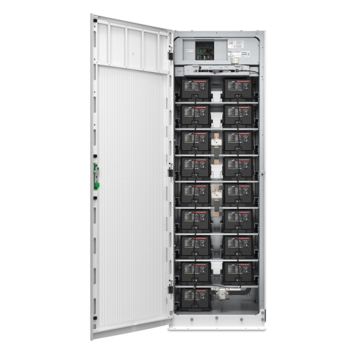 APC Galaxy Li-Ion Battery Cabinet IEC with 17 x 2.04 kWh battery modules