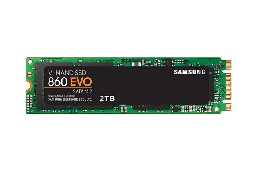 Samsung 860 EVO MZ-N6E2T0BW