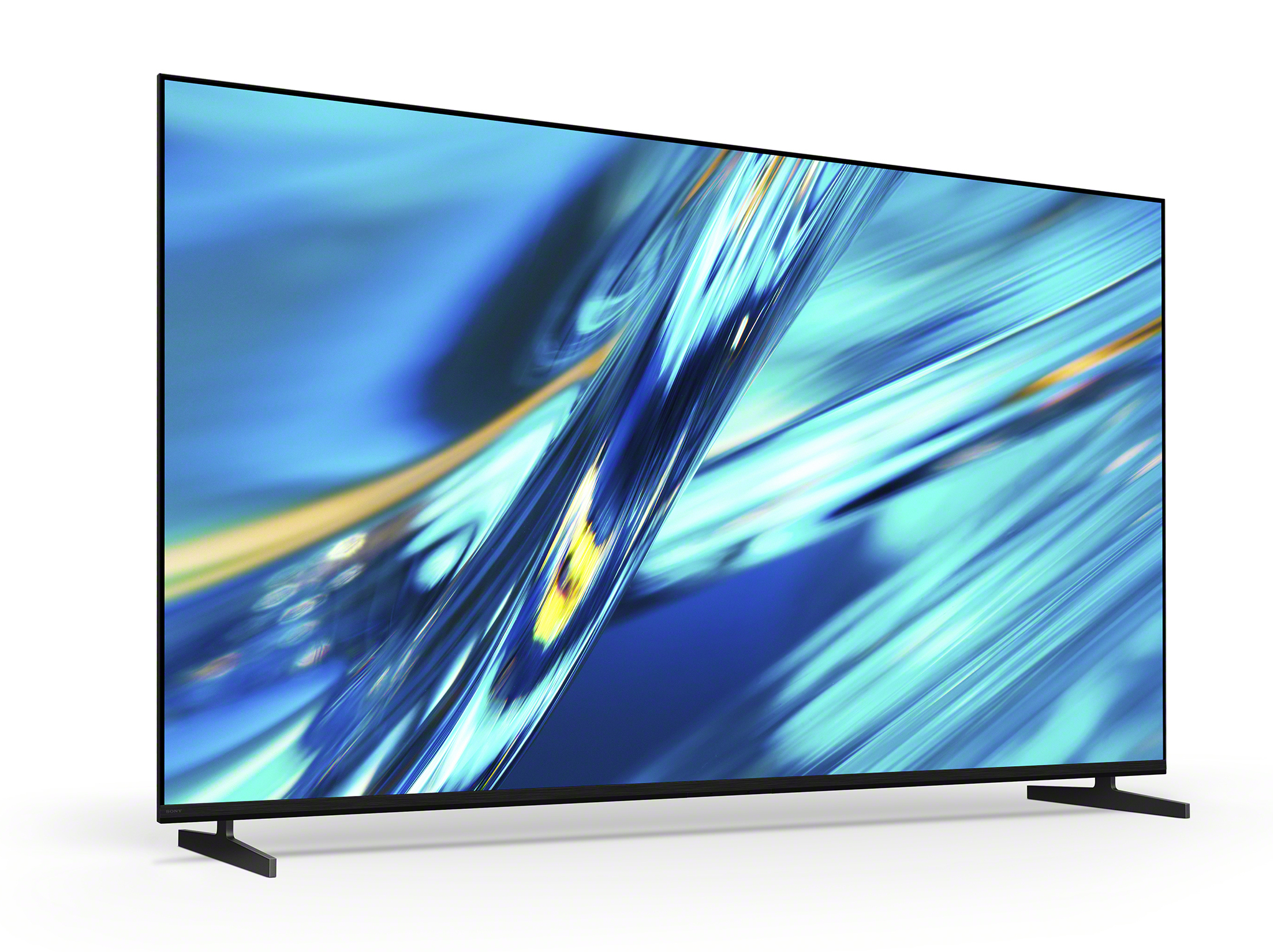 LED-TV, Flachbildschirm, Fernseher, Ultradünn, Blaues Display