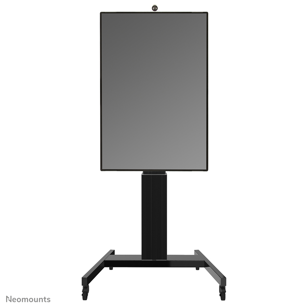 Neomounts Select Neomounts Motorisierter Bodenständer - 150 kg - -25,4 mm (-1 Zoll) - 127 cm (50 Zoll) - 350 x 350 mm - 350 x 350 mm - 1245 - 1745 mm