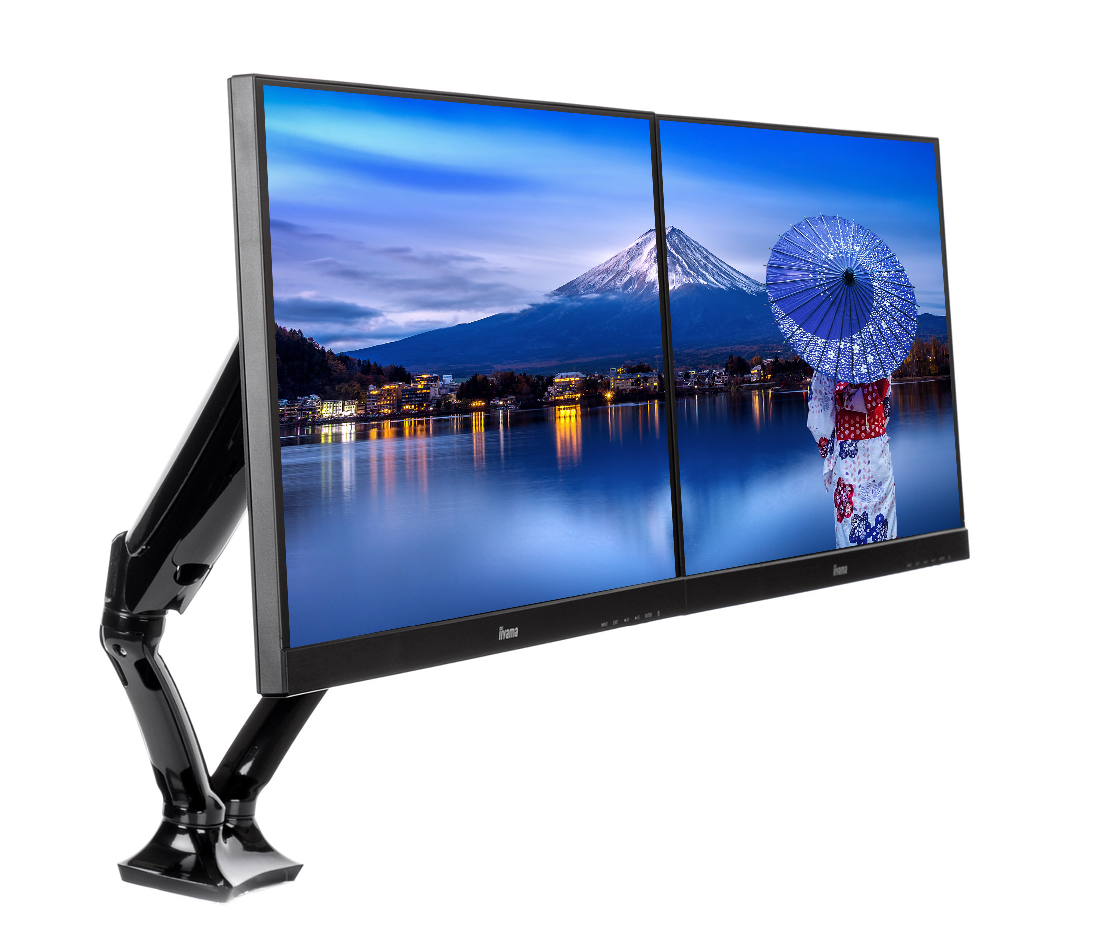 Monitor, Dual-Monitor, Ultrawide, Verstellbarer Sockel, Ständer
