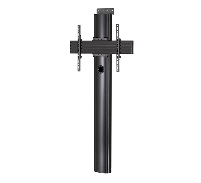 B-TECH MODE-AL - Premium Floor-to-Wall Single Screen UC Stand (VESA 600 x 400) - 1.4m  BT8700/B B-TECH MODE-AL - Premium Floor-to-Wall Single Screen UC Stand (VESA 600 x 400) - 1.4m  BT8700/B