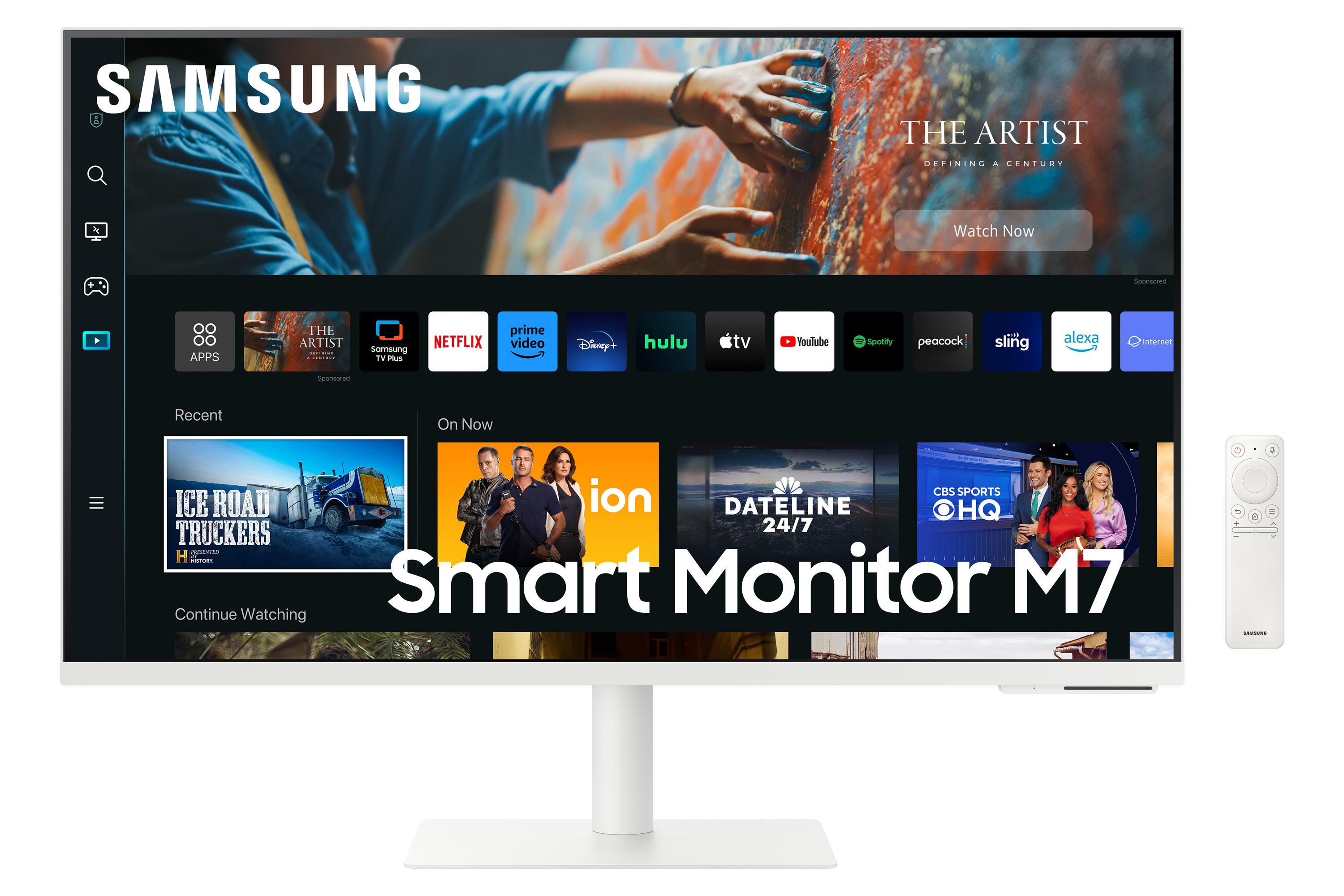 Samsung Monitor S32CM703UU*
