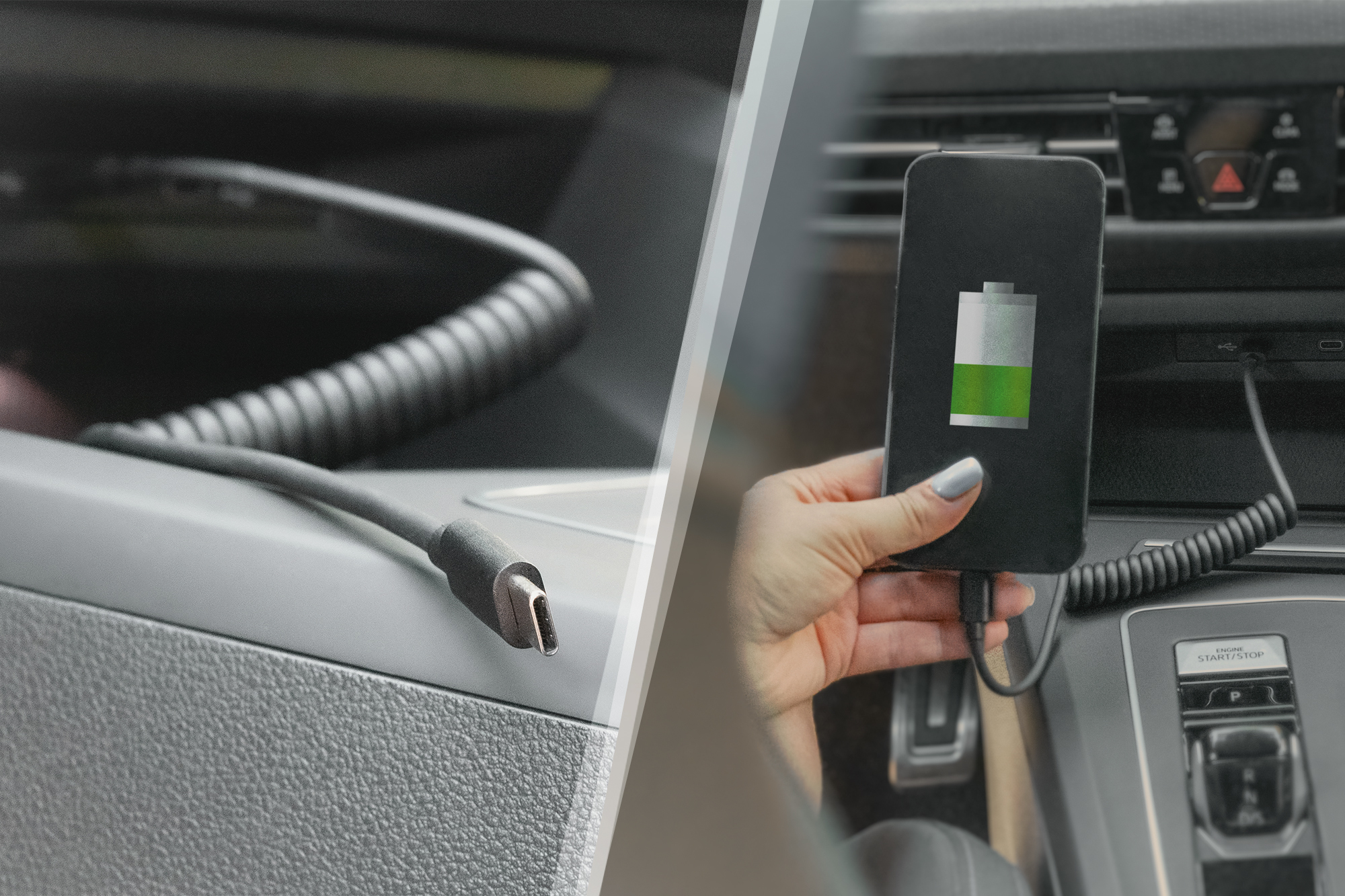 kabel, micro-USB, auto-zubehör, handy-ladegerät, aufladen