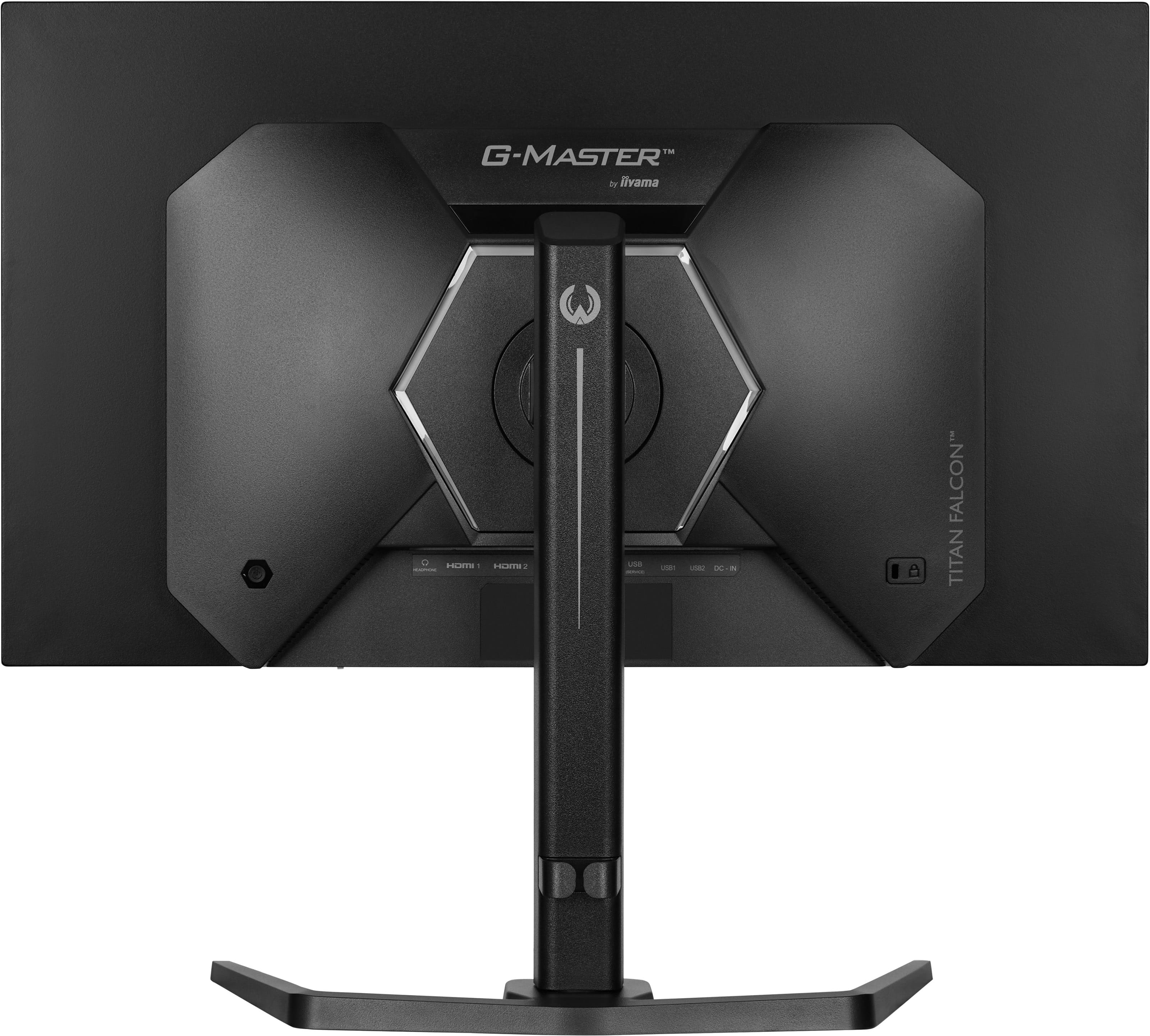 Gaming Monitor, 27 Zoll, IPS-Panel, verstellbarer Ständer, HDMI