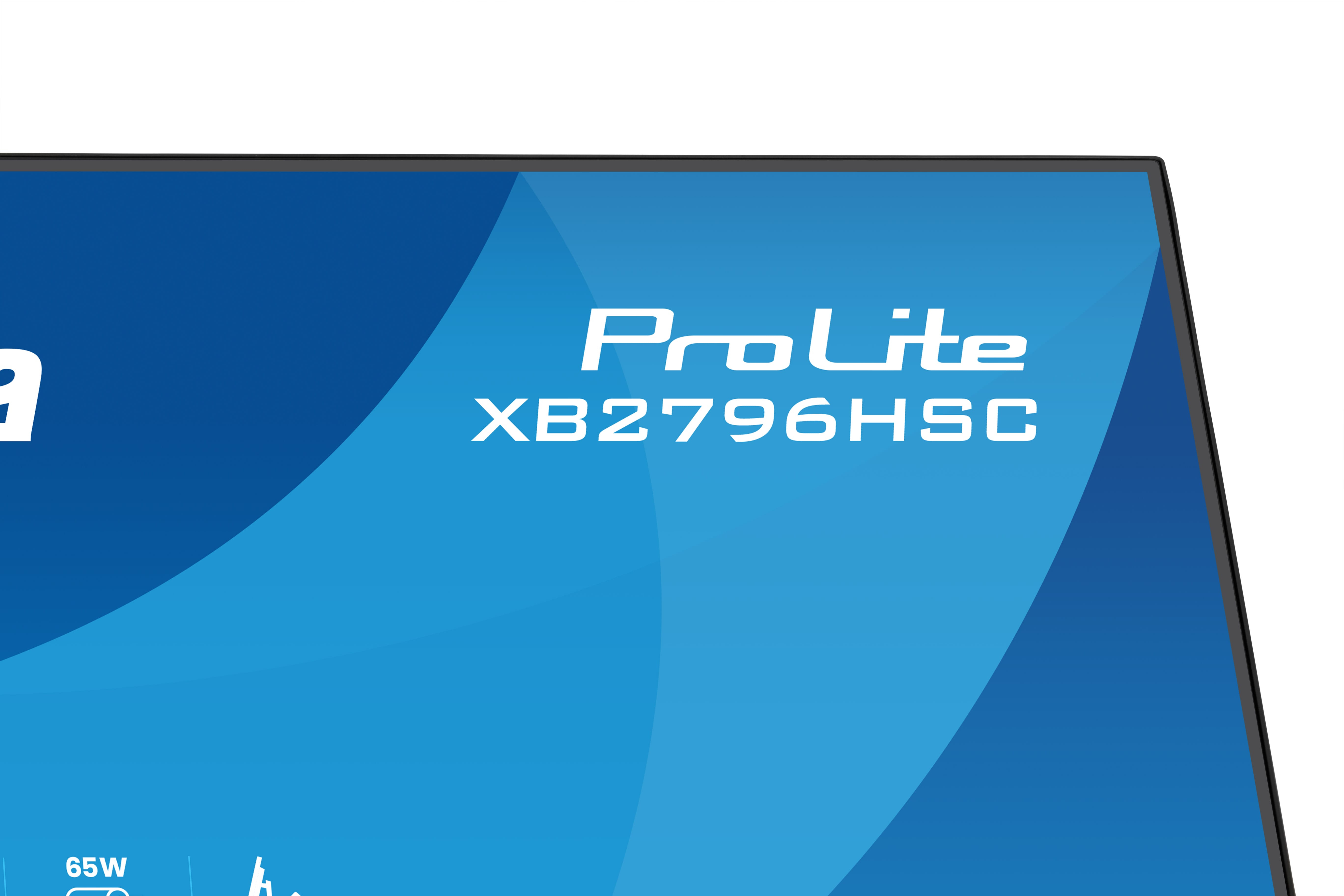 monitor, display, screen, LED, blau