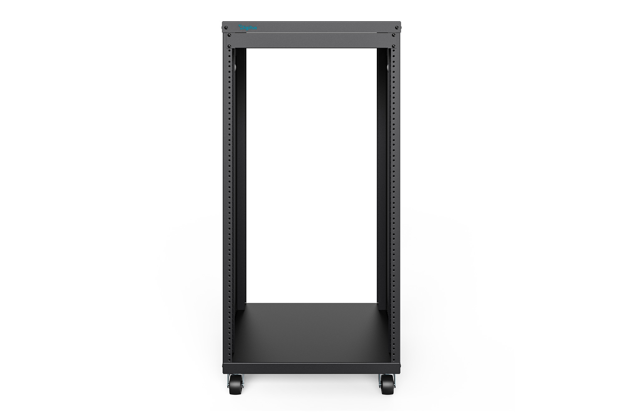 rack, Serverrack, Datenzentrum, Metallrahmen, Räder