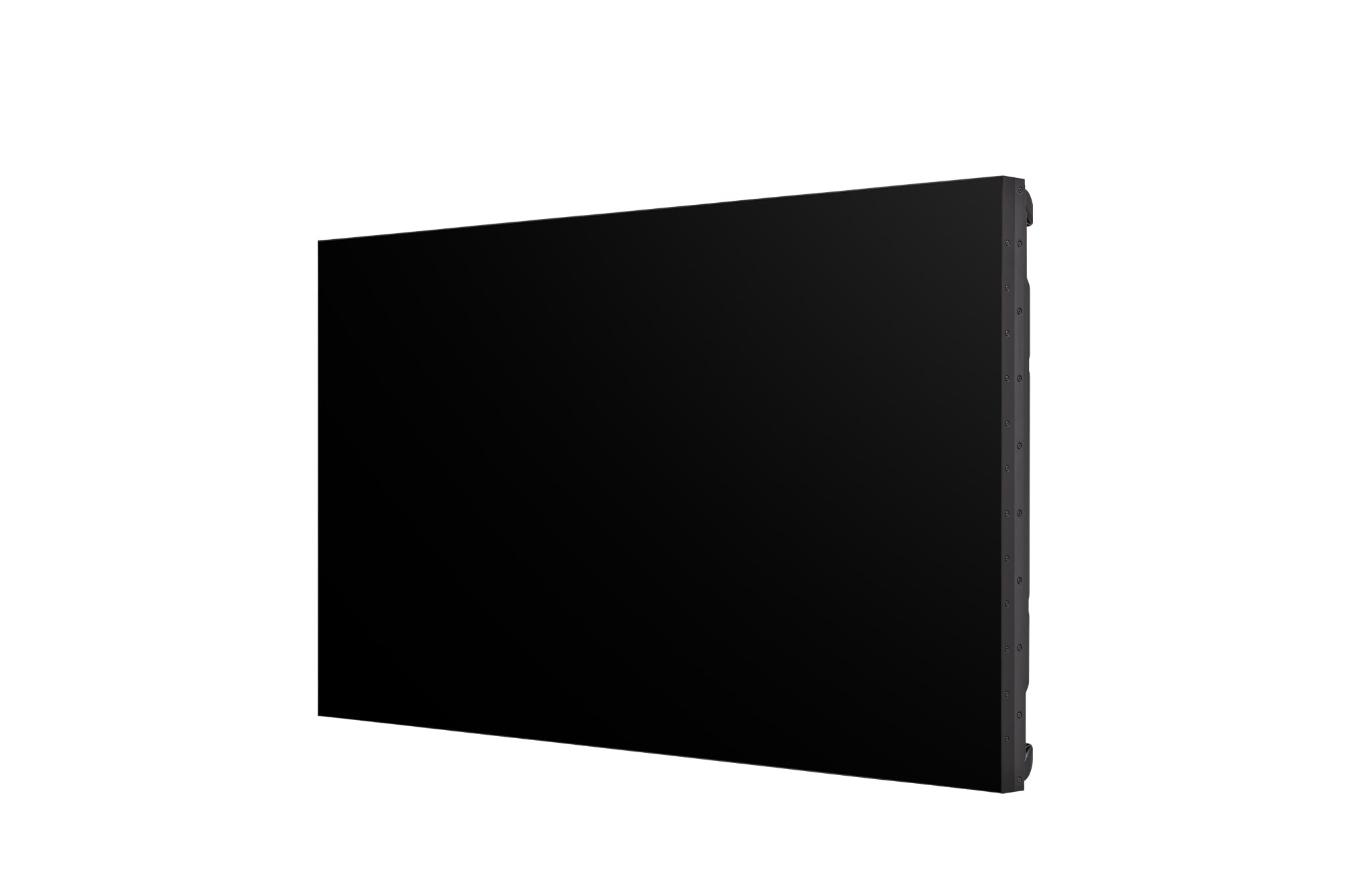 LED-Bildschirm, Schwarz, Flachpanel, Rahmenlos, Elektronische Anzeige
