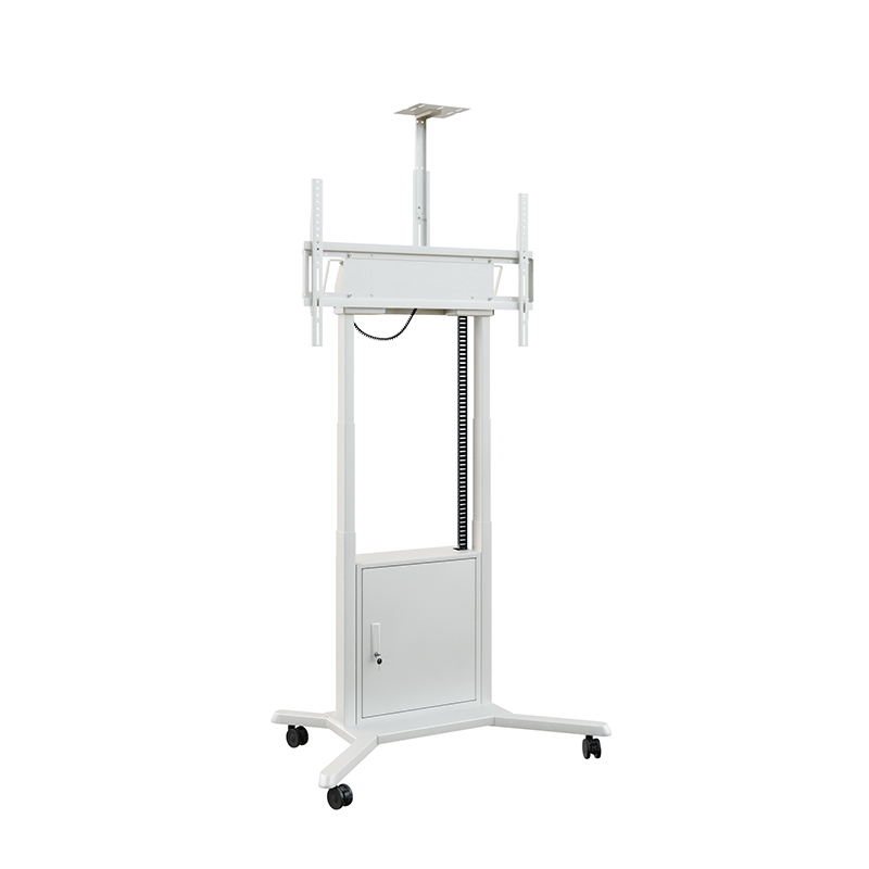 Monitorlift, Fernseher-Hub, Montageständer, elektrischer Lift, Transportwagen
