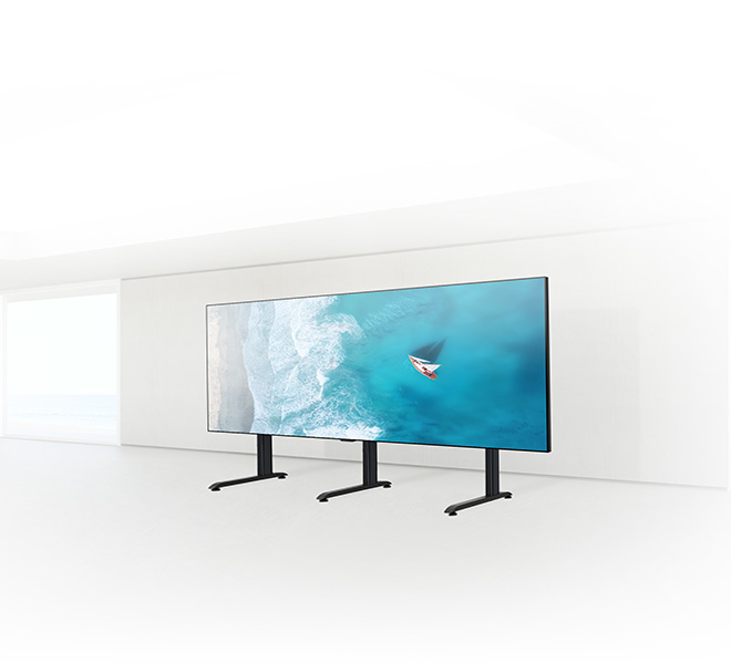 B-TECH SYSTEM X - Floor Stand for LG 171inch All-In-One Ultra-wide dvLED Displays BT83LG171-S/BB B-TECH SYSTEM X - Floor Stand for LG 171inch All-In-One Ultra-wide dvLED Displays BT83LG171-S/BB
