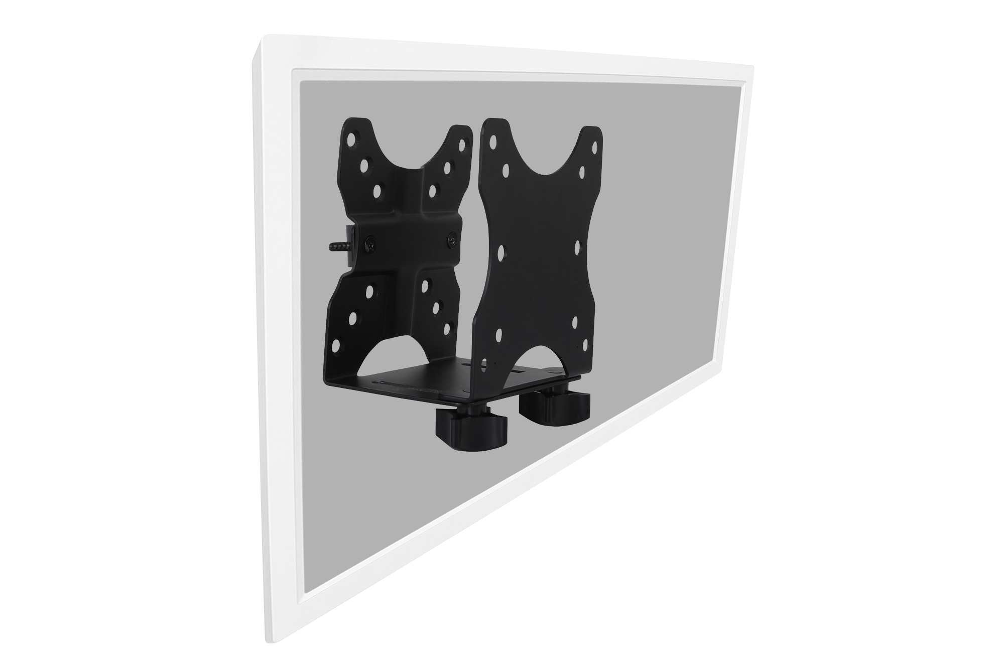 monitorhalterung, wandhalterung, tv-halterung, dualarme, verstellbar