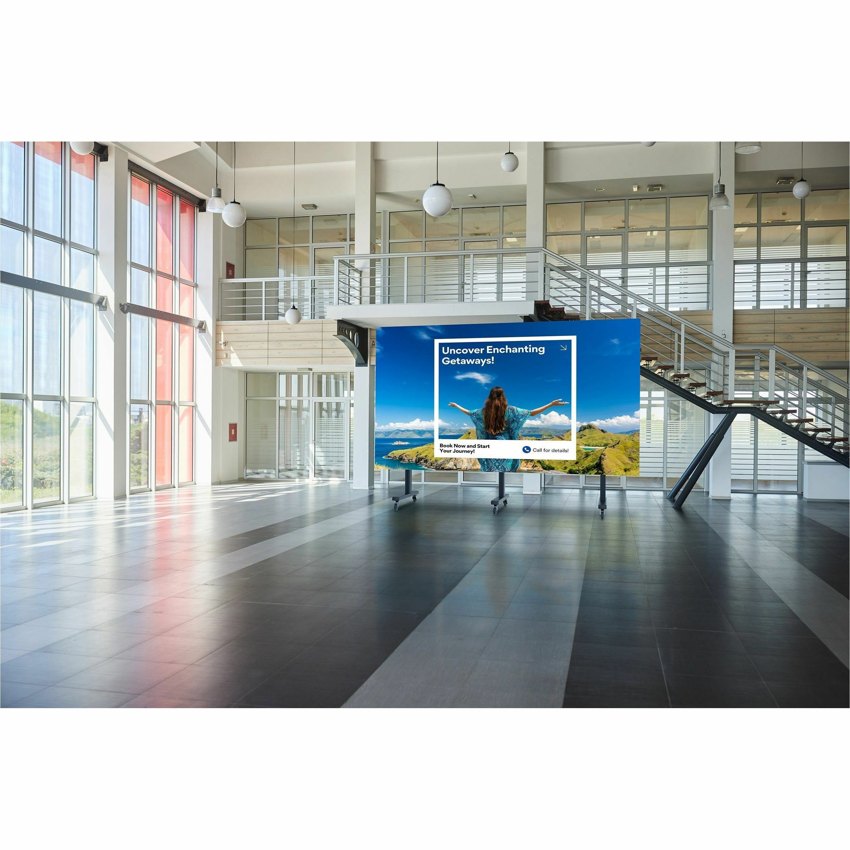 poster, werbung, beschilderung, innenbereich, billboard