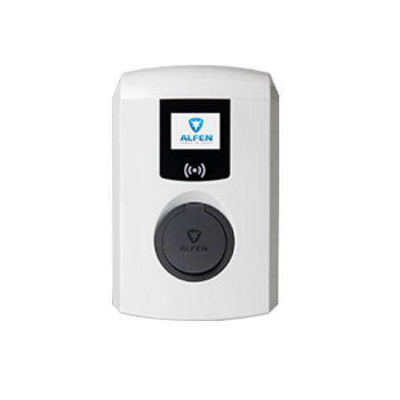 Alfen Eve Single Pro-line 11kW (3-ph. 16A), Display, Kabel-Schnittstelle CS2 Alfen Eve Single Pro-line 11kW (3-ph. 16A), Display, Kabel-Schnittstelle CS2