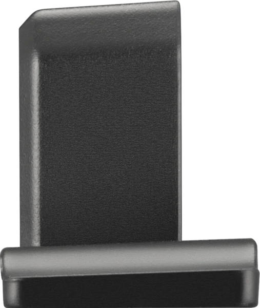 magnet, clip, halter, metall, schwarz