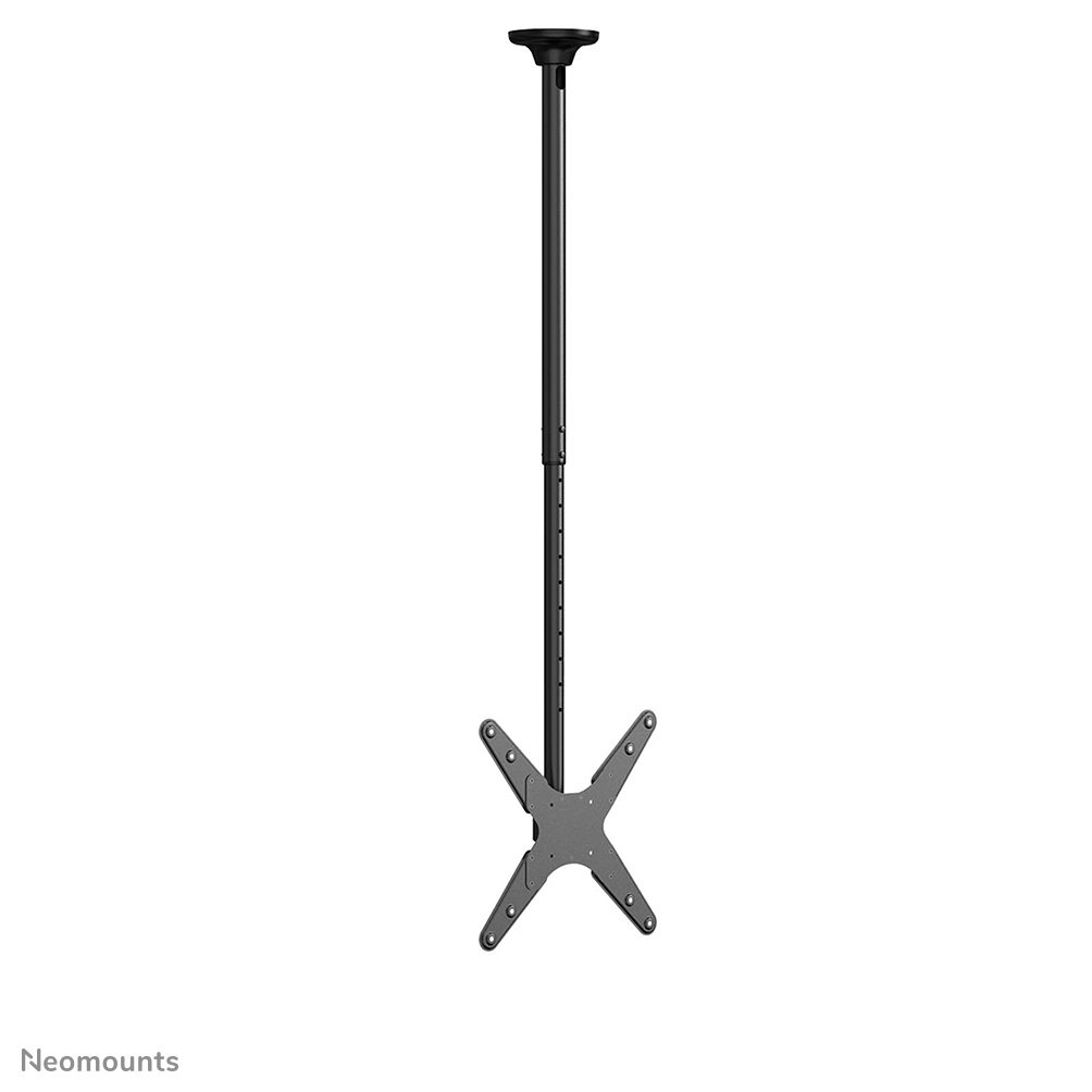 Neomounts TV/Monitor Deckenhalterung - 50 kg - 81,3 cm (32") - 190,5 cm (75") - 100 x 100 mm - 400 x 400 mm - 1060 - 1560 mm