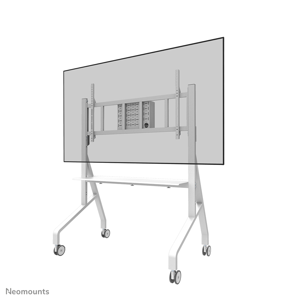 TV-Wandhalterung, Bewegliche Halterung, TV-Ständer, Mobiler Stand, Vormontierte Platte