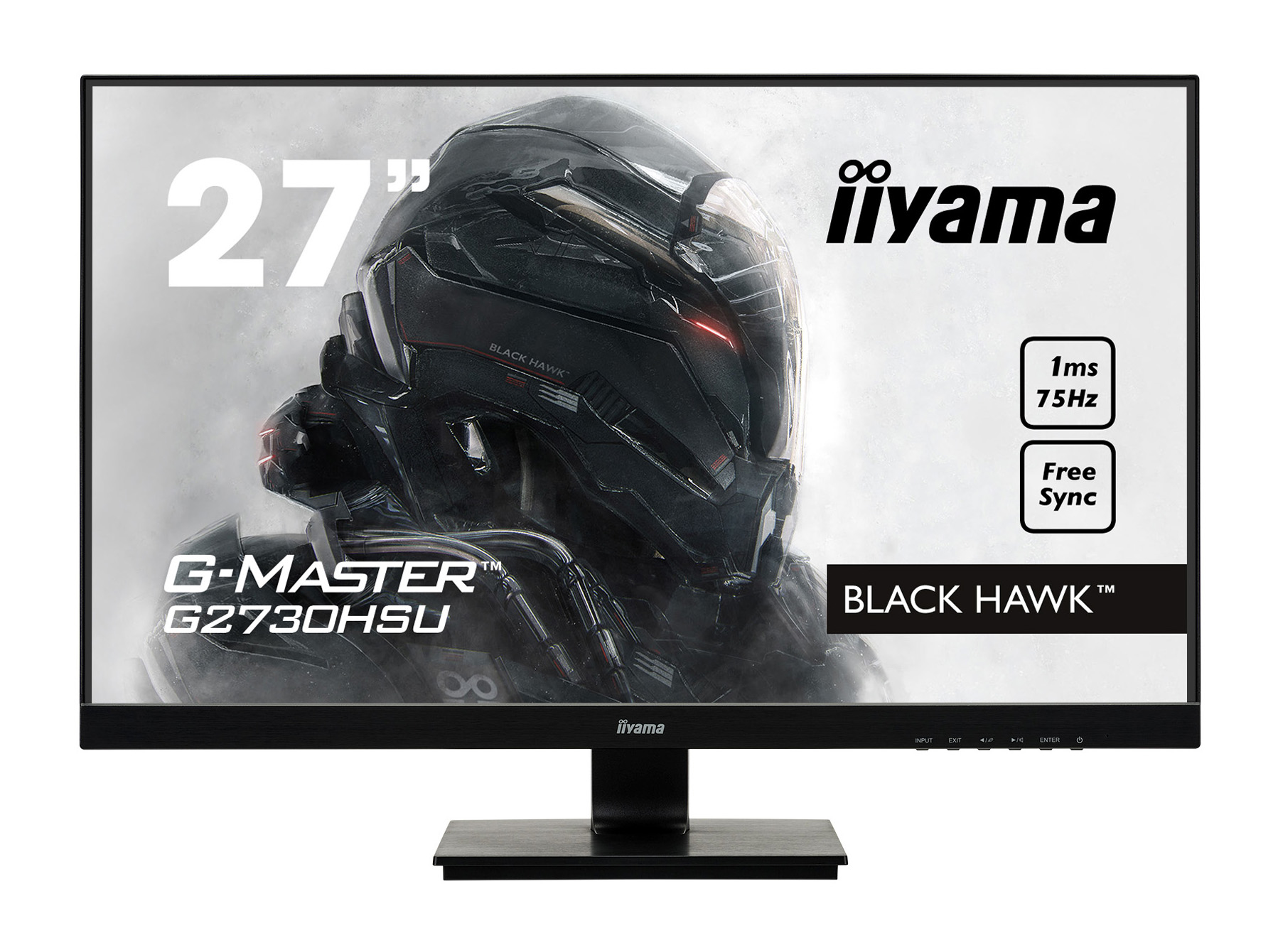 IIYAMA Monitor G2730HSU-B1