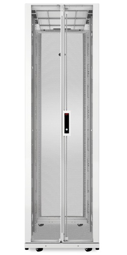 APC NetShelter SX 42U 600mm Wide x 1200mm Deep Enclosure with Sides White APC NetShelter SX 42U 600mm Wide x 1200mm Deep Enclosure with Sides White
