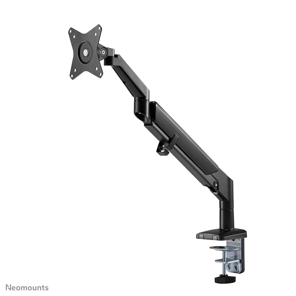 Neomounts Monitor-Tischhalterung - Klemme /Bolzen - 9 kg - 43,2 cm (17 Zoll) - 81,3 cm (32 Zoll) - 100 x 100 mm - Schwarz