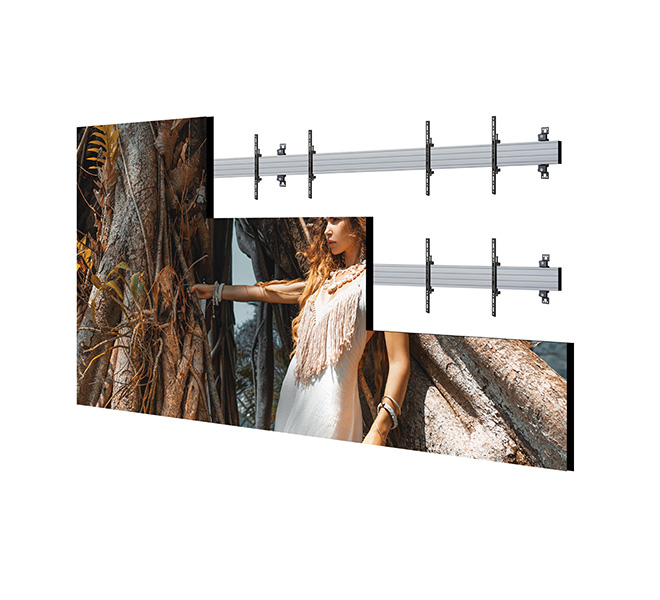 B-TECH SYSTEM X - 163 inch LG LSAC LED Bloc Ultimate Videowall Display BT9340-LG-LSAC-3X3/B B-TECH SYSTEM X - 163 inch LG LSAC LED Bloc Ultimate Videowall Display BT9340-LG-LSAC-3X3/B