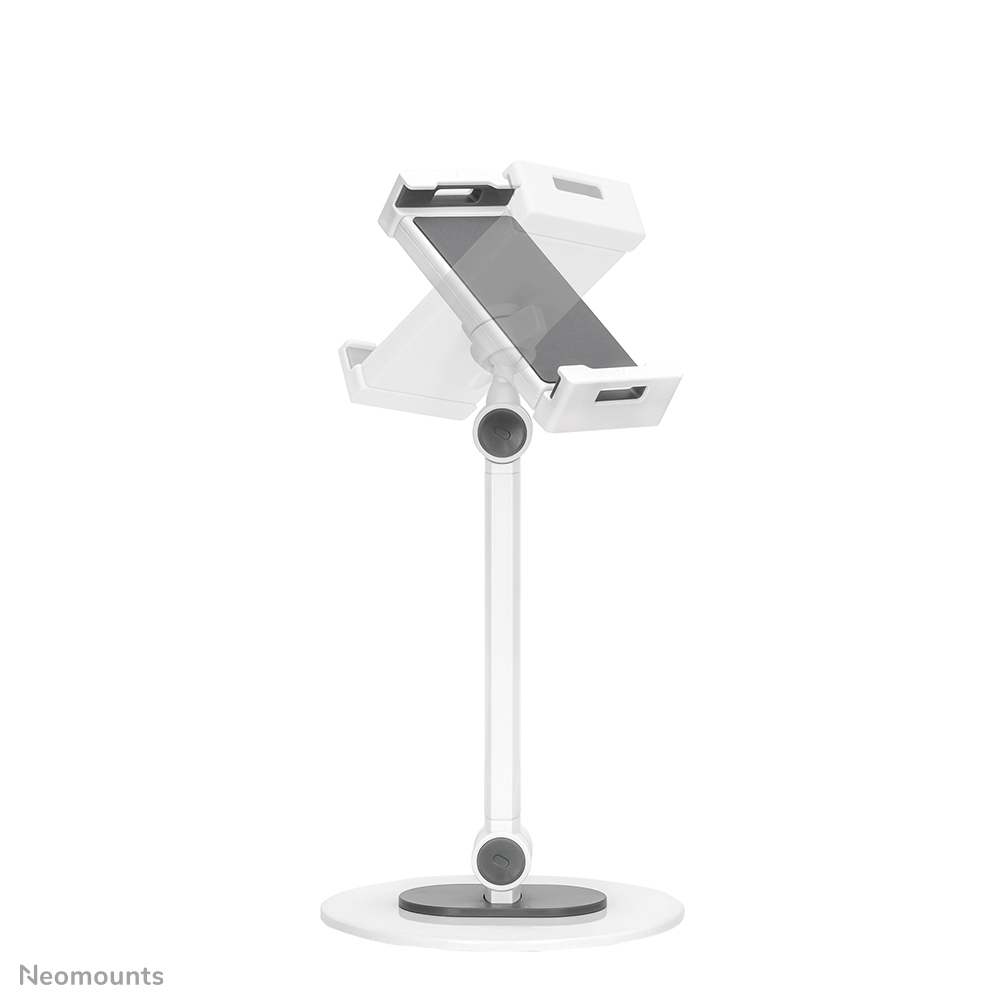 Neomounts Tablet-Ständer - Handy/Smartphone - Tablet/UMPC - Passive Halterung - Tisch/Bank - Weiß