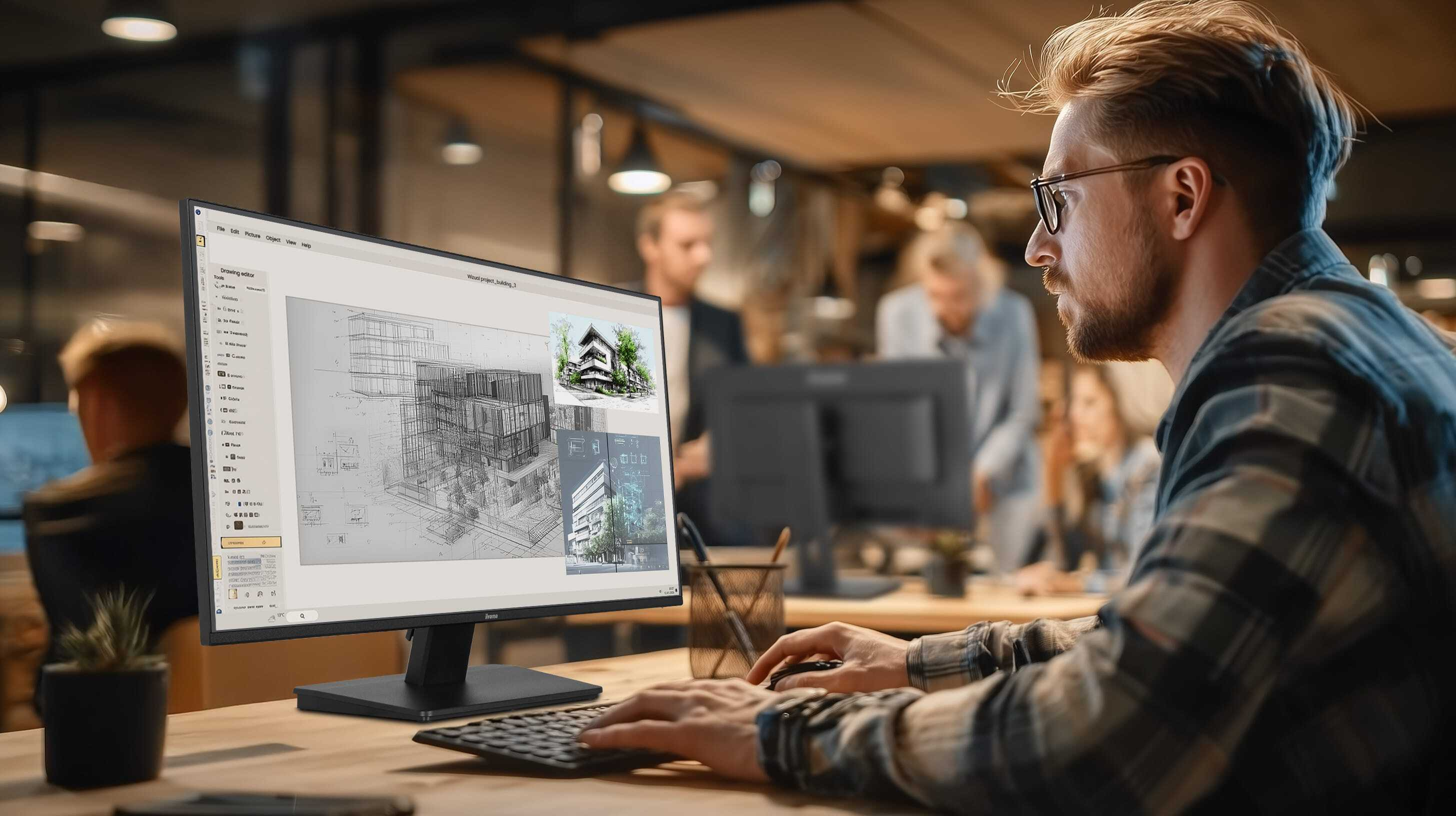 Überwachen, Stift, Erwachsener, Mann, Person