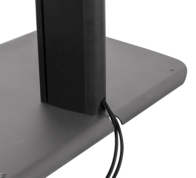 B-TECH SystemX Standfuß (VESA 800 x 600) - 1.8m