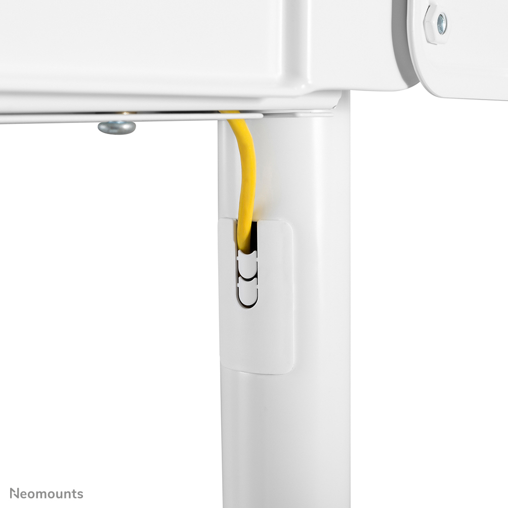 Neomounts NS-M1250WHITE Mobile Flat Screen Floor Stand 7 - 70" 160 cm