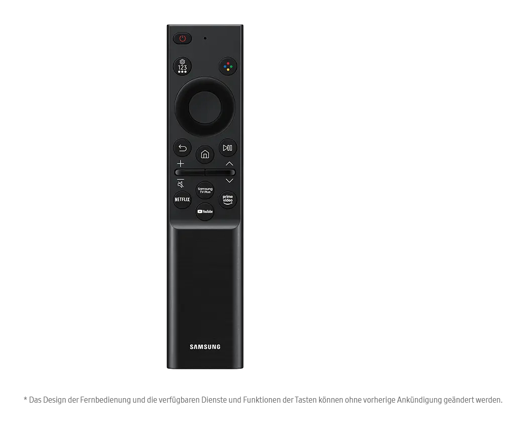 Samsung TV GU85U8099F  85" TV  (2025´er Modell) Elektronik
