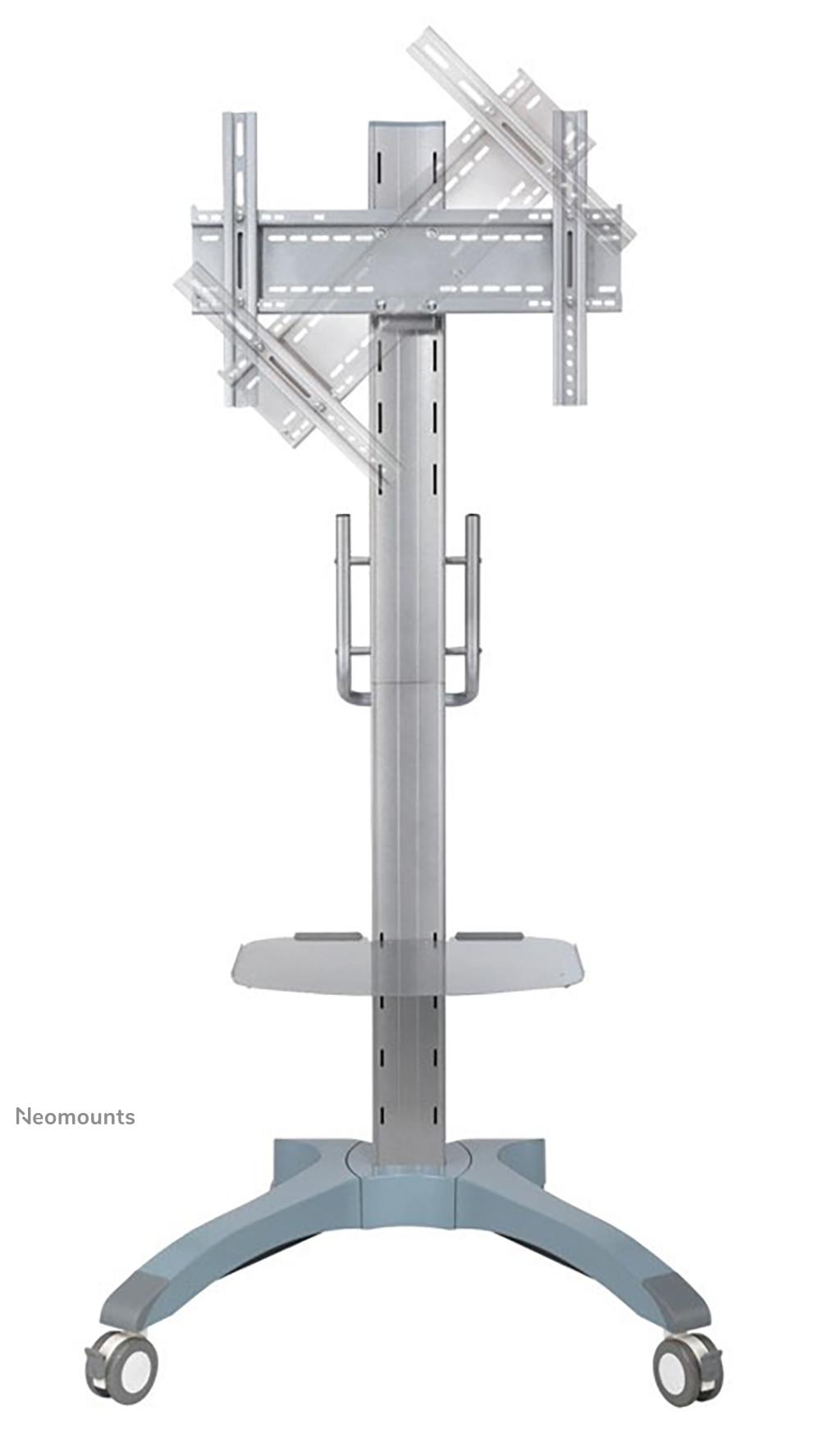 Befestigungssäule, Monitorarm, TV-Wandhalterung, Mobile Standskala, Gehäuse aus Metall