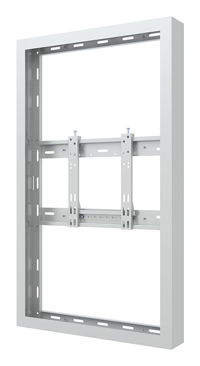 HAGOR Z Rollenset mit größere Bodenplatte für VIS-IT Portrait Indoorstele Aluminium, Ablage