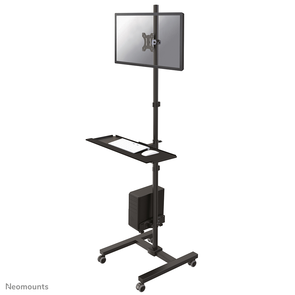 Neomounts FPMA-MOBILE1700 Mobiler Arbeitsplatz 10-32" Neomounts FPMA-MOBILE1700 Mobiler Arbeitsplatz 10-32"