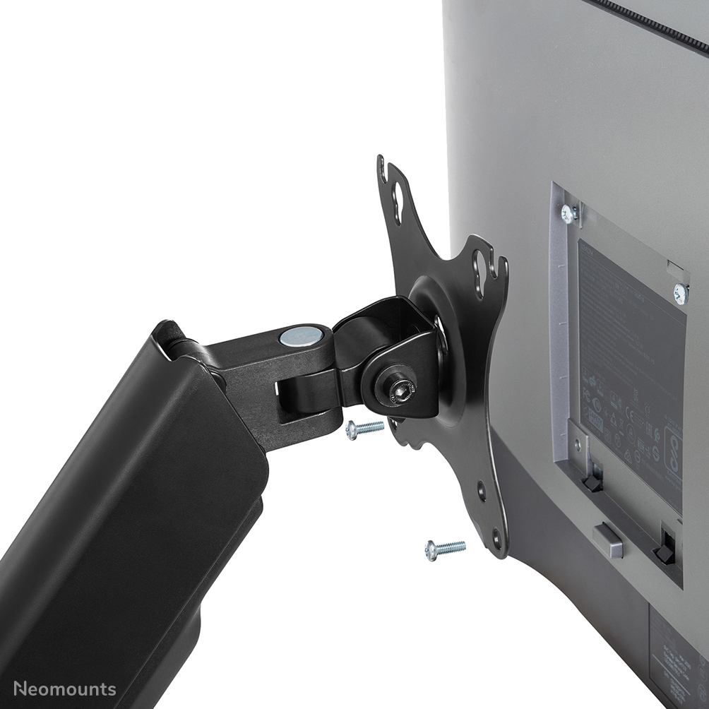 Neomounts TV/Monitor-Wandhalterung - Schrauben - 9 kg - 43,2 cm (17") - 81,3 cm (32") - 100 x 100 mm - Schwarz